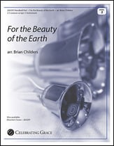 For the Beauty of the Earth Handbell sheet music cover
